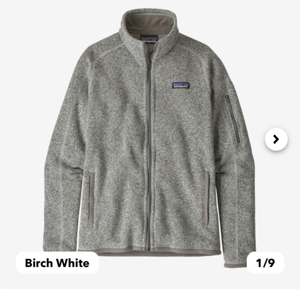 Patagonia Better Sweater - Birch White